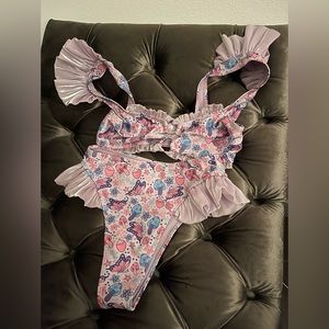 Festival Butterfly and mushroom set